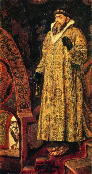 Sự kiện Đại hội Ivan IV (IvanIV the Terrible) và sự hình thành của Tsarist autocracy ở Nga